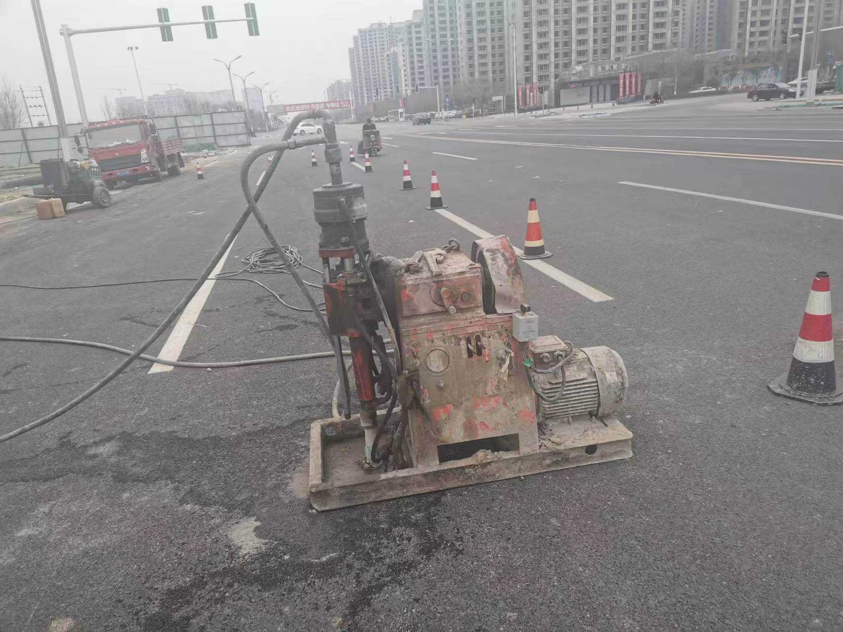 桃城路基注浆