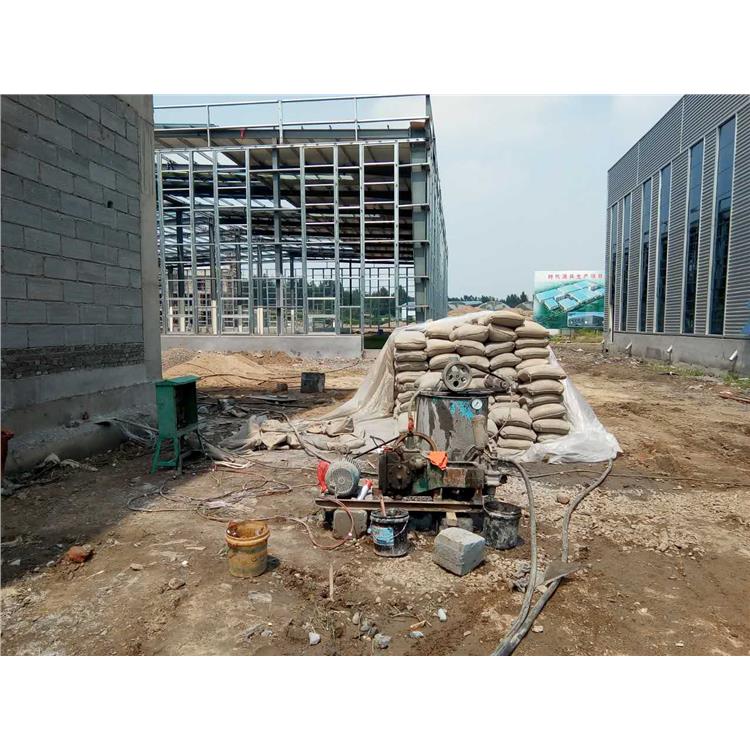 桃城地基下沉注浆加固施工